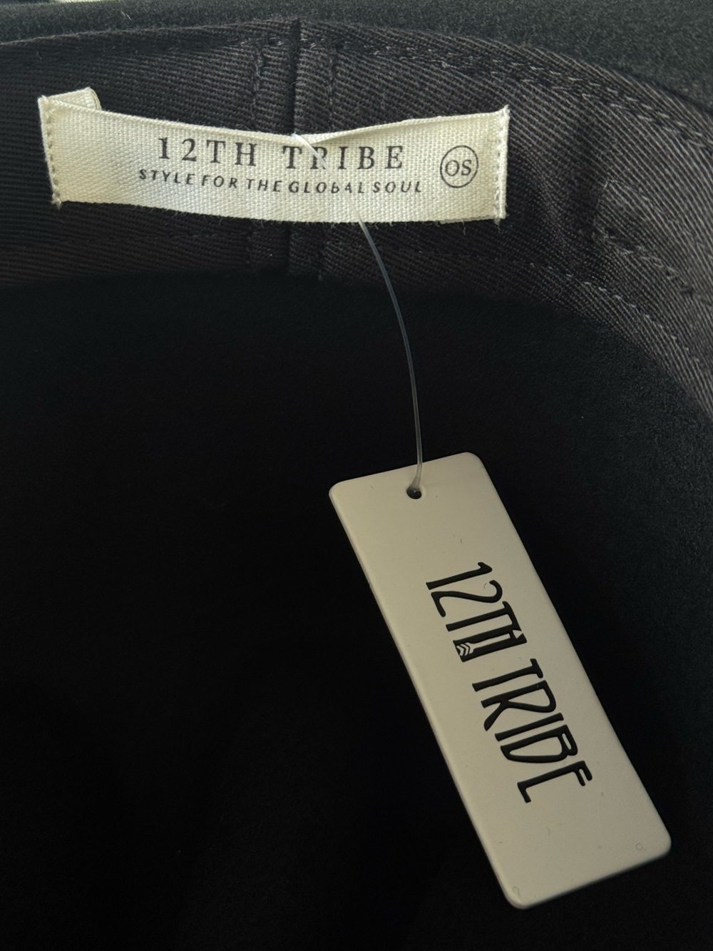12th Tribe McGraw Black Onyx Cowboy Hat - Picture 14 of 14